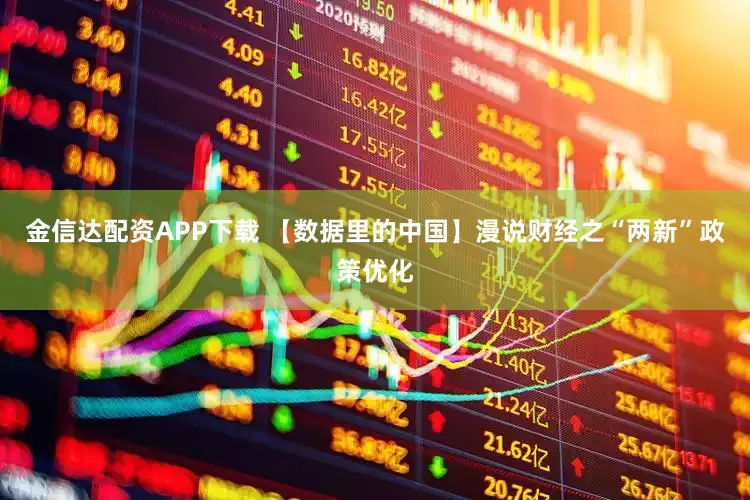金信达配资APP下载 【数据里的中国】漫说财经之“两新”政策优化