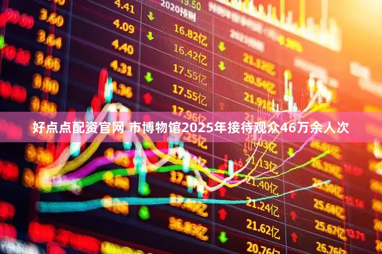 好点点配资官网 市博物馆2025年接待观众46万余人次